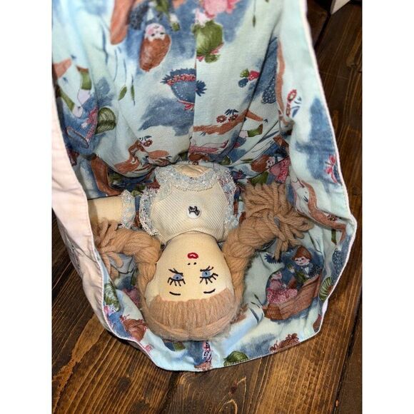 Fancy Prancy Princess Topsy Turvy Doll by The North American Bear Company - Picture 9 of 10